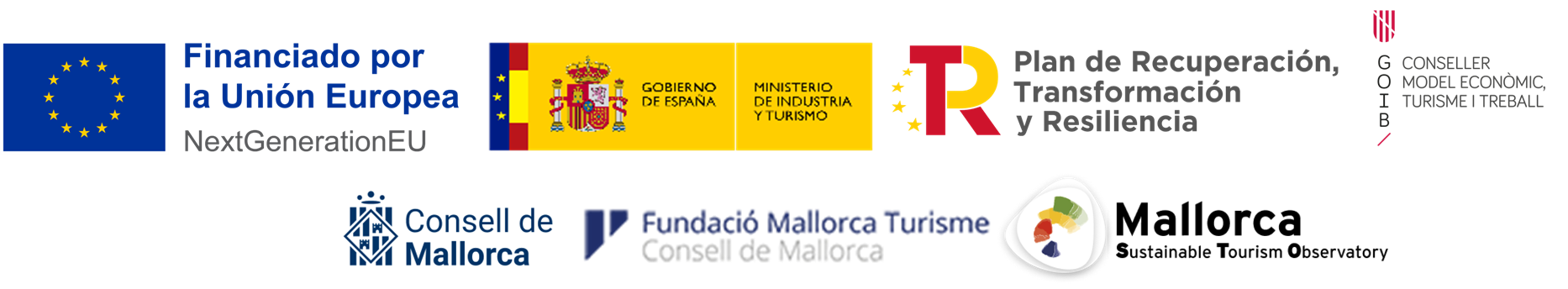 Logos de Financiación y Colaboradores